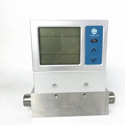 Chine MF5612 RS485 CO2 Hydrogen Gas Flow Meter Digital Air Gas Mass Flow Meter 1Mpa 4 - 20mA à vendre