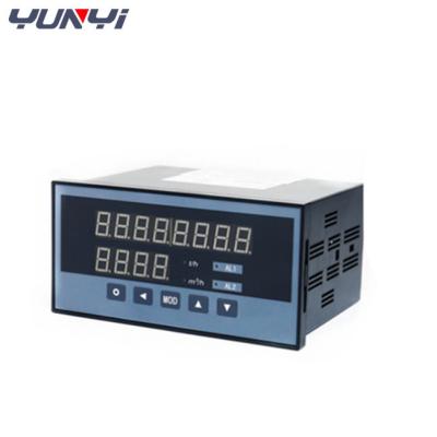 China 4 - 20mA Intelligent LCD Display Steam Liquid Flow Totalizer For Gas for sale