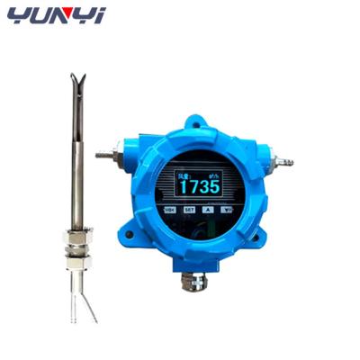 China High Temperature Differential Wind Pressure Sensor Velocity Transmitter Anemometer for sale