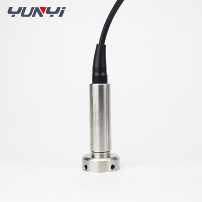 China Rs485 Tank Submersible Water Level Sensor Anti Clog For Deep Well Water Treatment en venta