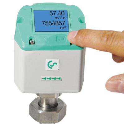 China Sensor de flujo total termal total del metro de flujo del gas del CS VA500 para el aire comprimido y el gas en venta