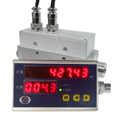 China Mf5200 Series Medical Oxygen Mass Flowmeter Split Display Air Meter Wall Mounted for sale