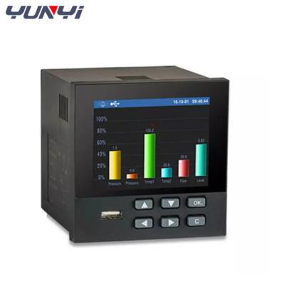 China Instrumento industrial llano líquido del registrador del registrador de la temperatura del registrador de la presión en venta