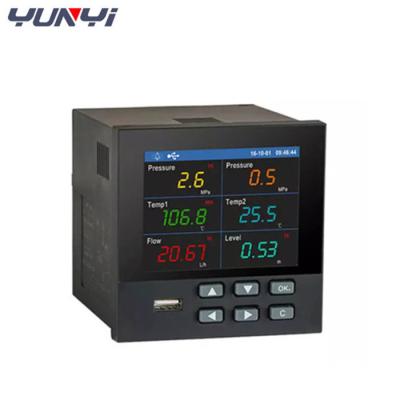 China Paperless recorder for temperature pressure flow electricity recorder for sale