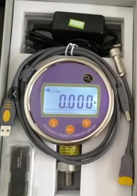 China Storage High Precision Digital Pressure Gauge Memory Pressure Manometer for sale