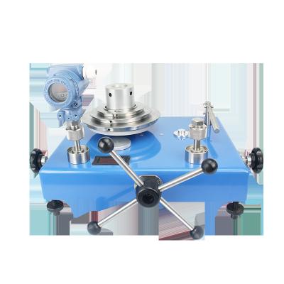 China Jy Hydrualic Dead Weight Tester Pressure Calibrator for sale