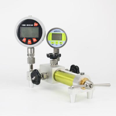 China 0-60Mpa Oil Pressure Calibration Digital Pressure Gauge Calibrator Equipment for sale