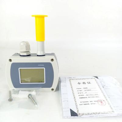 China Sensor da temperatura e da umidade de Digitas com exposição 4-20mA de RS485 -40~125C LCD à venda