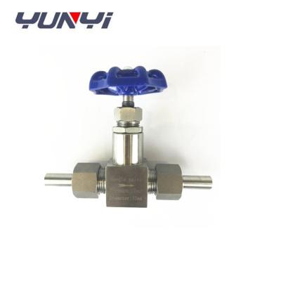China Válvula de aguja de alta presión da alta temperatura de acero inoxidable de la válvula de aguja en venta