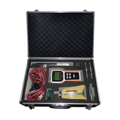 China Portable electromagnetic current meter Velocity Hydrological Instrument Flow Meter à venda
