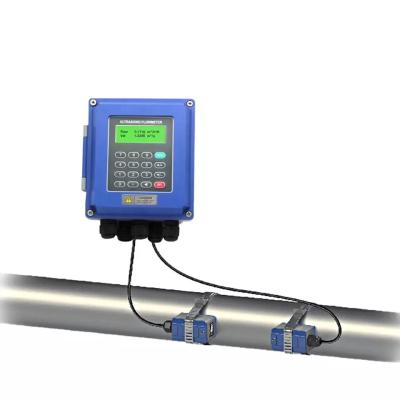 China DN15-DN6000 Wall Mounted Ultrasonic Flow Meter Clamp On Flow Meter for sale