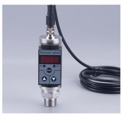 China Smart Digital PNP Relay Pressure Sensor Controller Differential Pressure Switch Sensor for sale