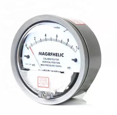China Manômetro da pressão do calibrador da válvula da arma de pulverizador de Digitas do calibre de pressão diferencial de Magnehelic micro à venda
