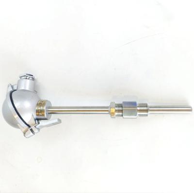 China K Type Thermocouple High Temperature Transmitter Pt100 Temperature Sensor Transducer for sale