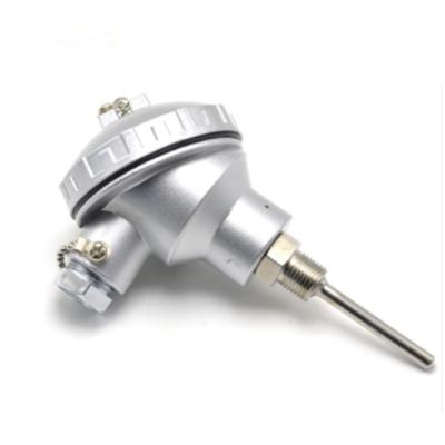 China PT100 High Temperature Transmitter  Industrial Pipeline RTD Temperaure Transducer for sale