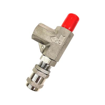 China Natural Gas Pressure Safety Valve High Pressure Safety Relief Valve for sale