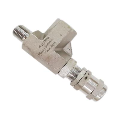 China Natural Gas Pressure Safety Valve Needle Relief Valve Sun Hydr Rbap-Xwn-624 for sale