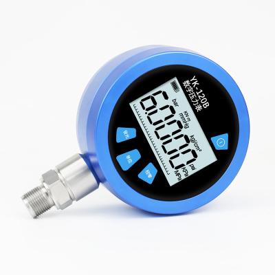China Medidor do calibre de pressão dinâmica da exposição do LCD da precisão alta de calibre de pressão de Digitas da calibração à venda