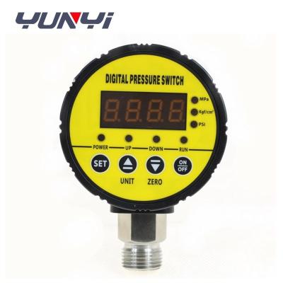 China Digital Display Pressure Gauge Electronic Water Pressure Switch for sale