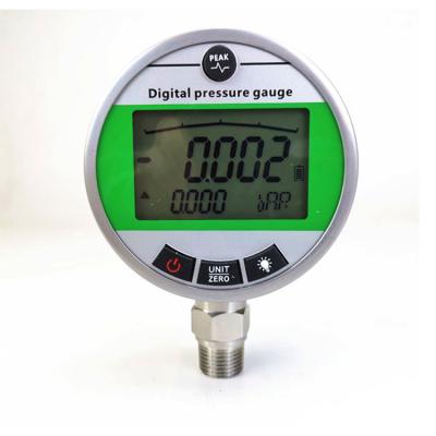 China Digital Air Gas Pressure Gauge High Accuracy Water Manometer for sale