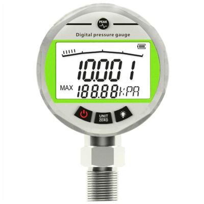 China High Precision Digital Pressure Gauge Water Gas Pressure Manometer for sale
