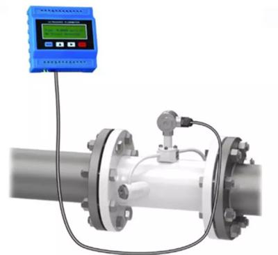 Chine Mètre numérique d'écoulement d'eau de capteur intelligent ultrasonique avec le débitmètre rs485 ultrasonique à vendre