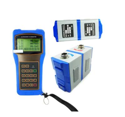 China External Clamp Portable Sewage Ultrasonic Flowmeter Handheld Water Flowmeter for sale