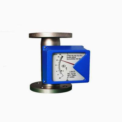 China High Precision Gas Liquid Flow Meter Metal / Glass Tube Rotameter for sale