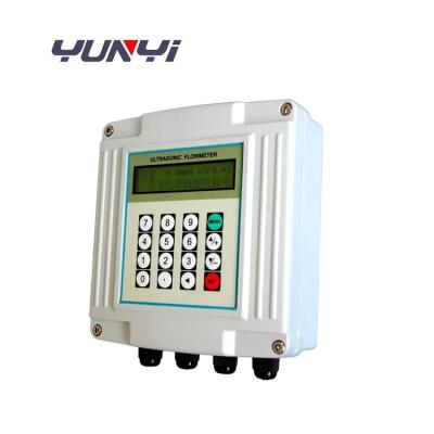 China Wall Mounted Ultrasonic Flow Meter Fixed Separated Multi Pulse for sale