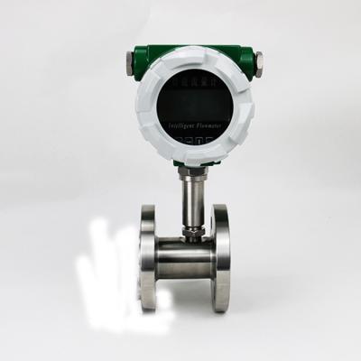 China Gas Turbine Flow Meter Smart Liquid Turbine Flowmeter for sale