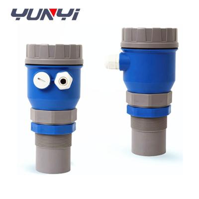 China Fabrik 4-20Ma Kessel Wasserspiegelsensor Ultraschall Wasserspiegeltransmitter Flüssigwasser Diesel Brennstoff Tank Wasserspiegelsensor zu verkaufen