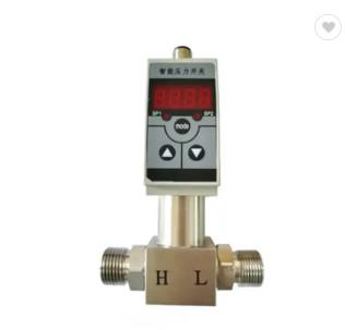 China 0~100Mpa Oil Pressure Sensor Switch Water Differential Pressure Switch en venta