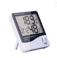 China Multifunction Digital Display Indoor Temperature And Humidity Gauge Meter Thermometer Hygrometer Monitor for sale