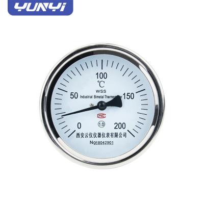 China Stainless Steel Bimetal Thermometer Temperature Gauge For Industrial for sale