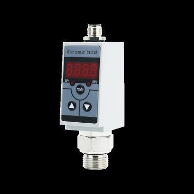 中国 Saginomiyaデジタル電子スマートなポンプ コントローラーの油圧Furnaの水ポンプのインライン圧力スイッチ 販売のため