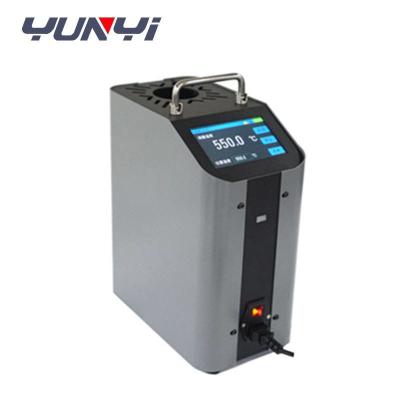 China Forno de calibração do calibrador de temperatura de bloco seco 300C ~ 1200C tela sensível ao toque de 5 polegadas à venda