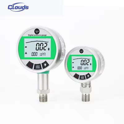China YK80 Digital Pressure Gauge The Go-To Choice for Mechanical Stress and Vibration for sale