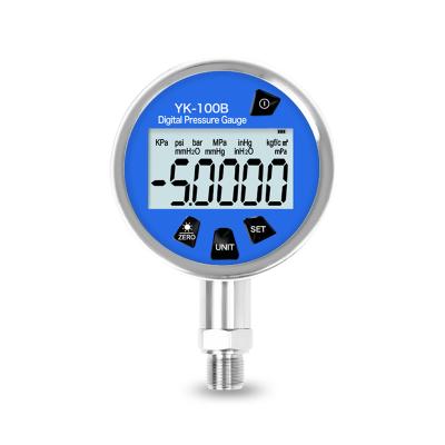 China Calibration and Verification Digital Pressure Gauge Precision Pressure Gauge Air Pressure Gauge for sale