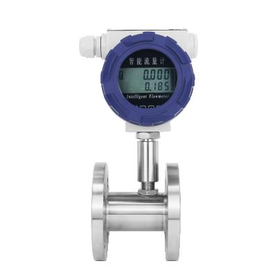 Yunyi High Accuracy Water Flowmeter Digital Type Dn4 Gas Sensor Fuel Liquid I2c Rs485 Turbine Flow Meter