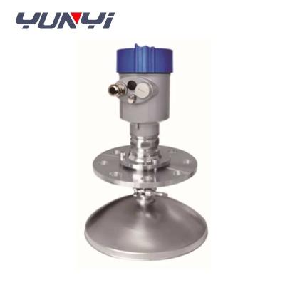 Radar Level Indicator 80G Monitoring System Water Meter Transmitter for Bulk Materials