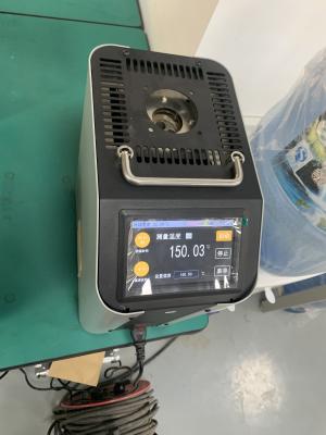 Dry Block Temperature Calibrator Calibration W150T Touch Screen