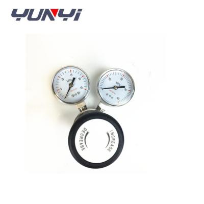 China 6000Psi CO2 Stainless Steel Air Regulator With Double Stage for sale