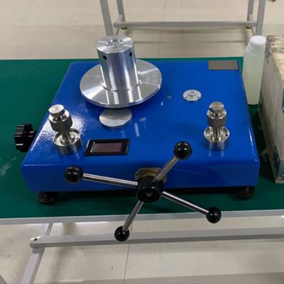 China JY-60 Dead Weight Tester , 10000Psi Dead Weight Pressure Gauge Calibrator for sale