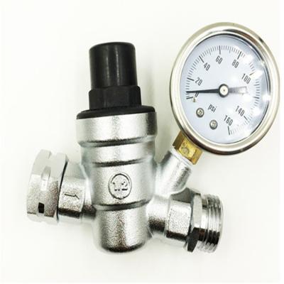 China Lead Free Copper Stainless Steel Pressure Regulator for sale