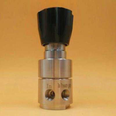 China 4-20mA Fuel 0.2%FS Stainless Steel Pressure Regulator for sale
