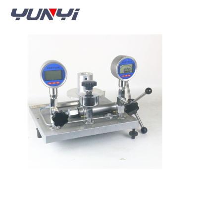China YS Tungsten Carbide Dead Weight Tester For Laboratory for sale