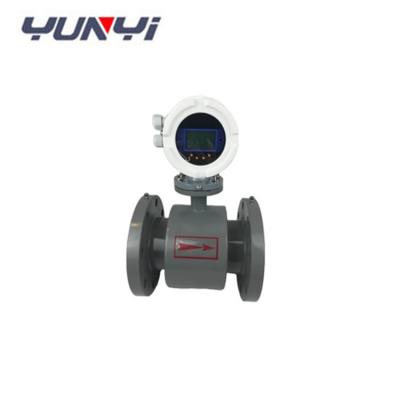 China Magnetic Water Electromagnetic Digital Flow Meter for sale