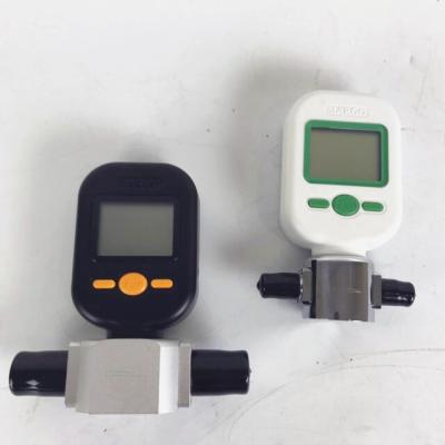 China Mini Range Alarm Digital Argon Flow Meter With LCD Display for sale