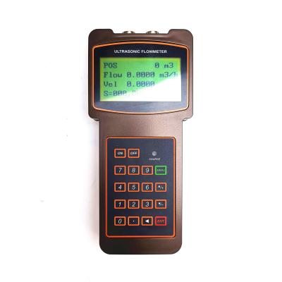 China TUF-2000H 1.5 Inch 1%FS Portable Ultrasonic Flow Meter for sale