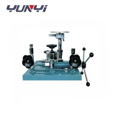 China Hydraulic RoHS Dead Weight Pressure Tester High Accuracy for sale